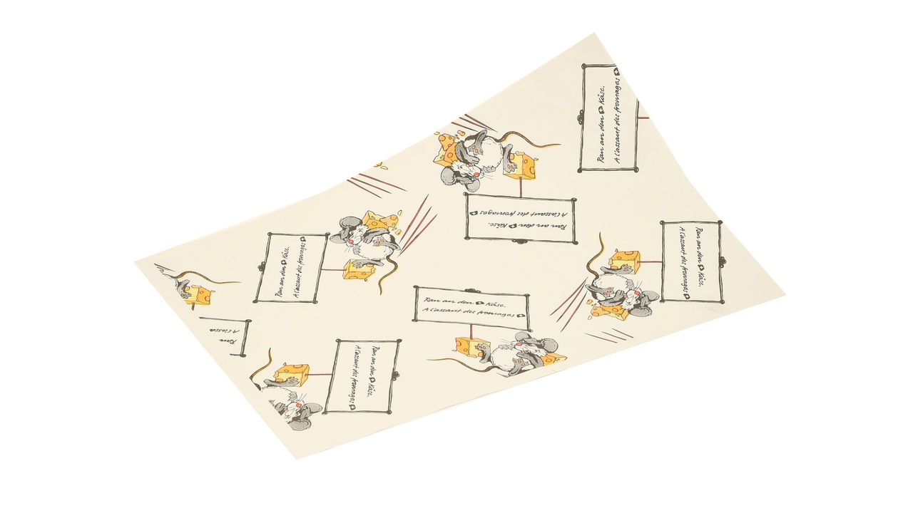 167304 Käsepapier Cartex Maus