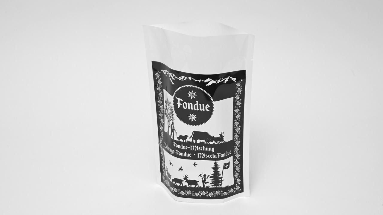 179335 Vakuum-Fonduebeutel Scherenschnitt
179335 Cornet fondue sous-vide découpage