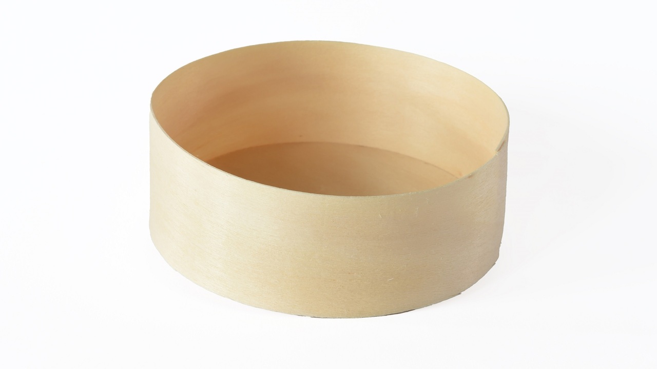 185699 Holzspan-Schachtel