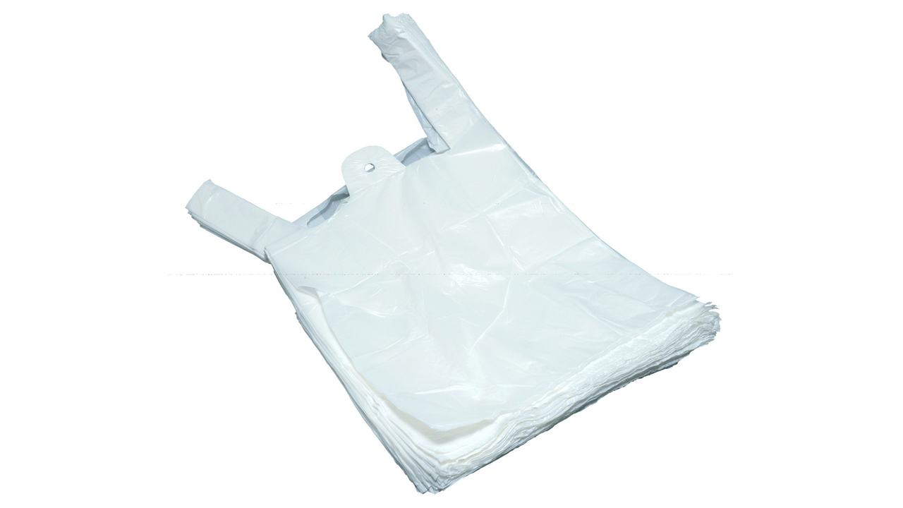 186004 Tragtasche weiss