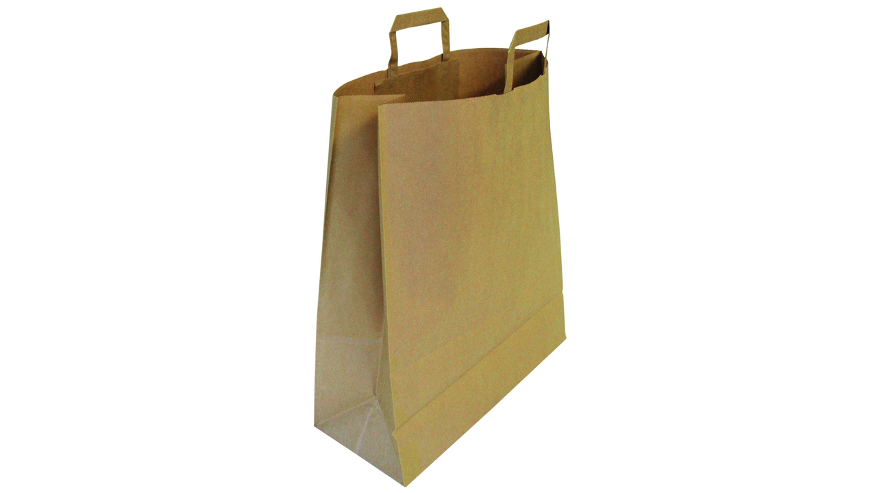 186502 Papier Tragtasche, 15 kg