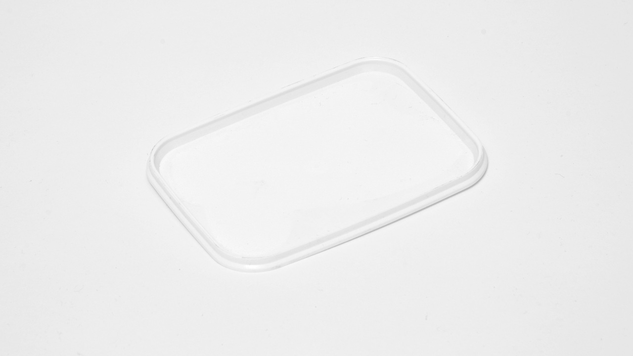 188140 DECA-Deckel weiss 126 x 192 mm