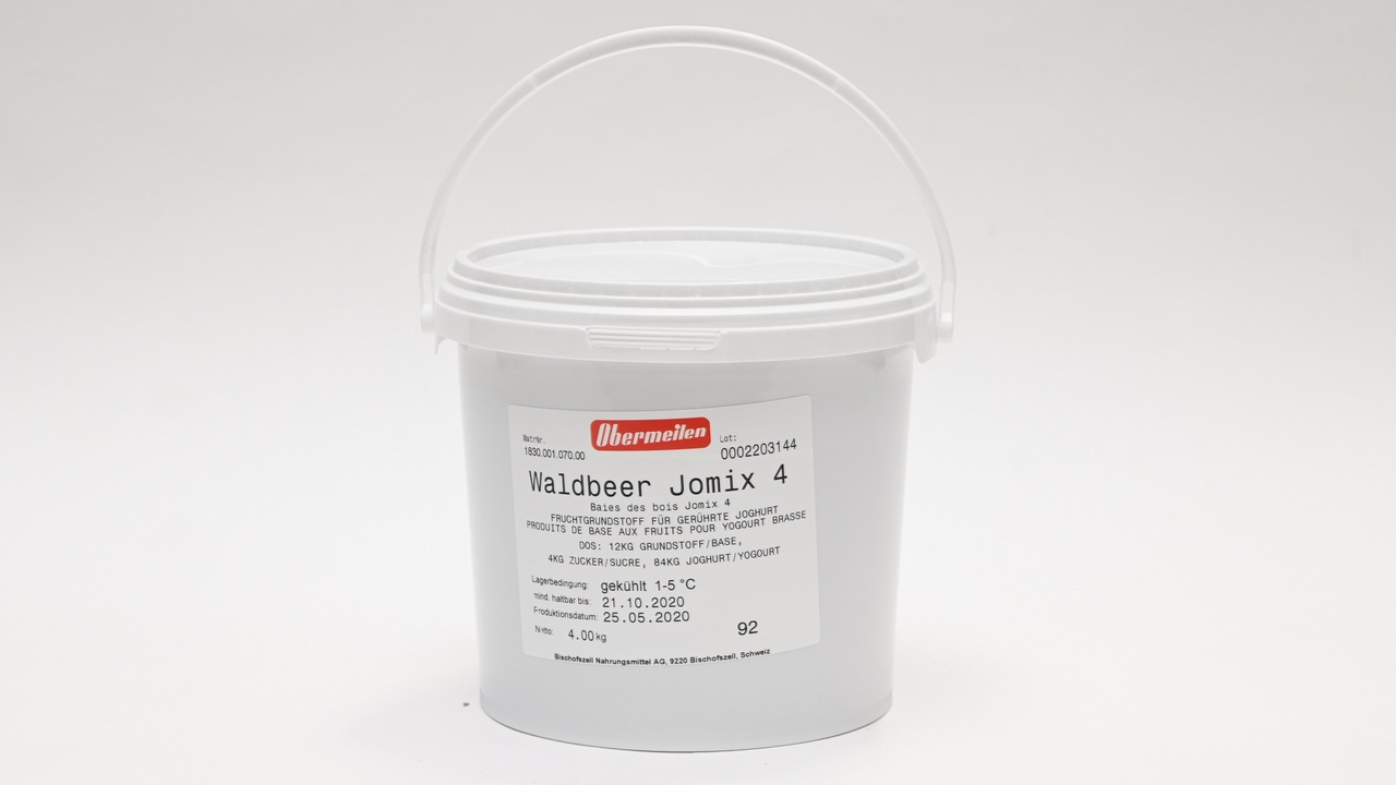 198034 Waldbeer SGO 4,0 kg