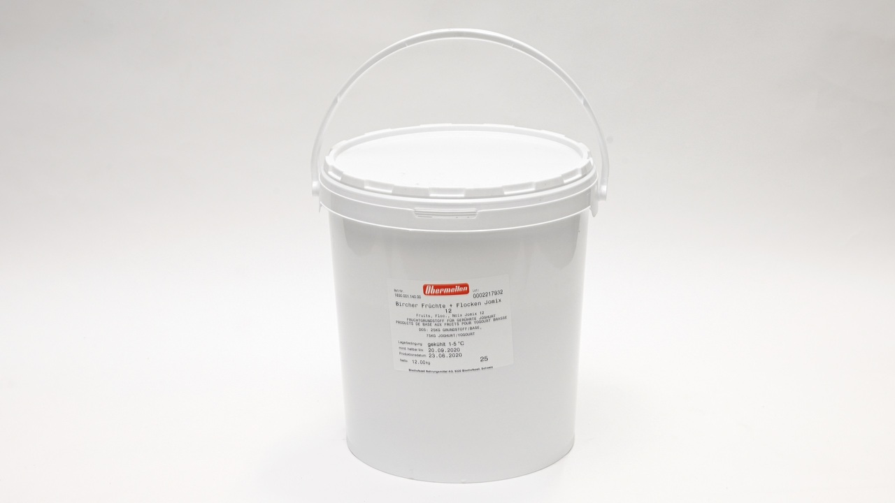 198110 Birchermüesli SGO 12 kg