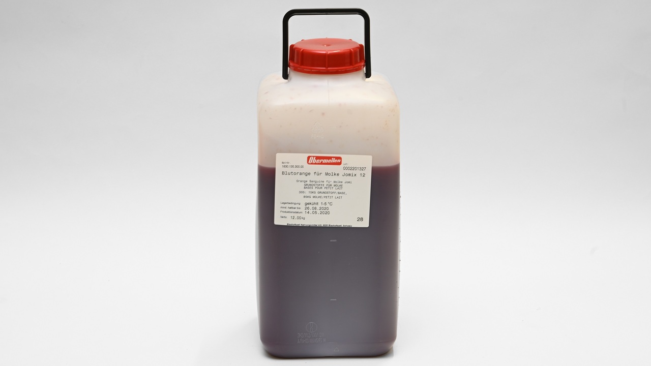 198164 Blutorange Molkendrink SGO 12 kg