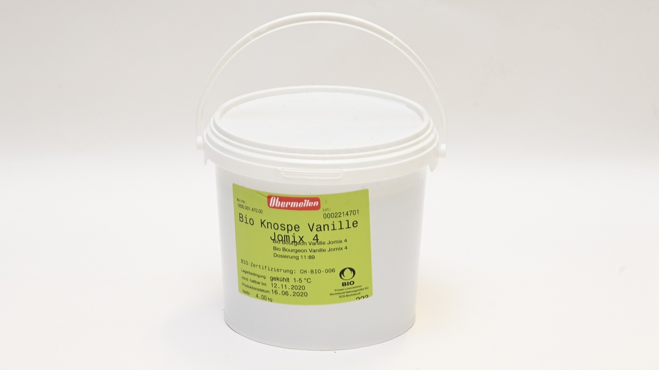 198522 Vanille Knospe BIO SGO 4,0 kg