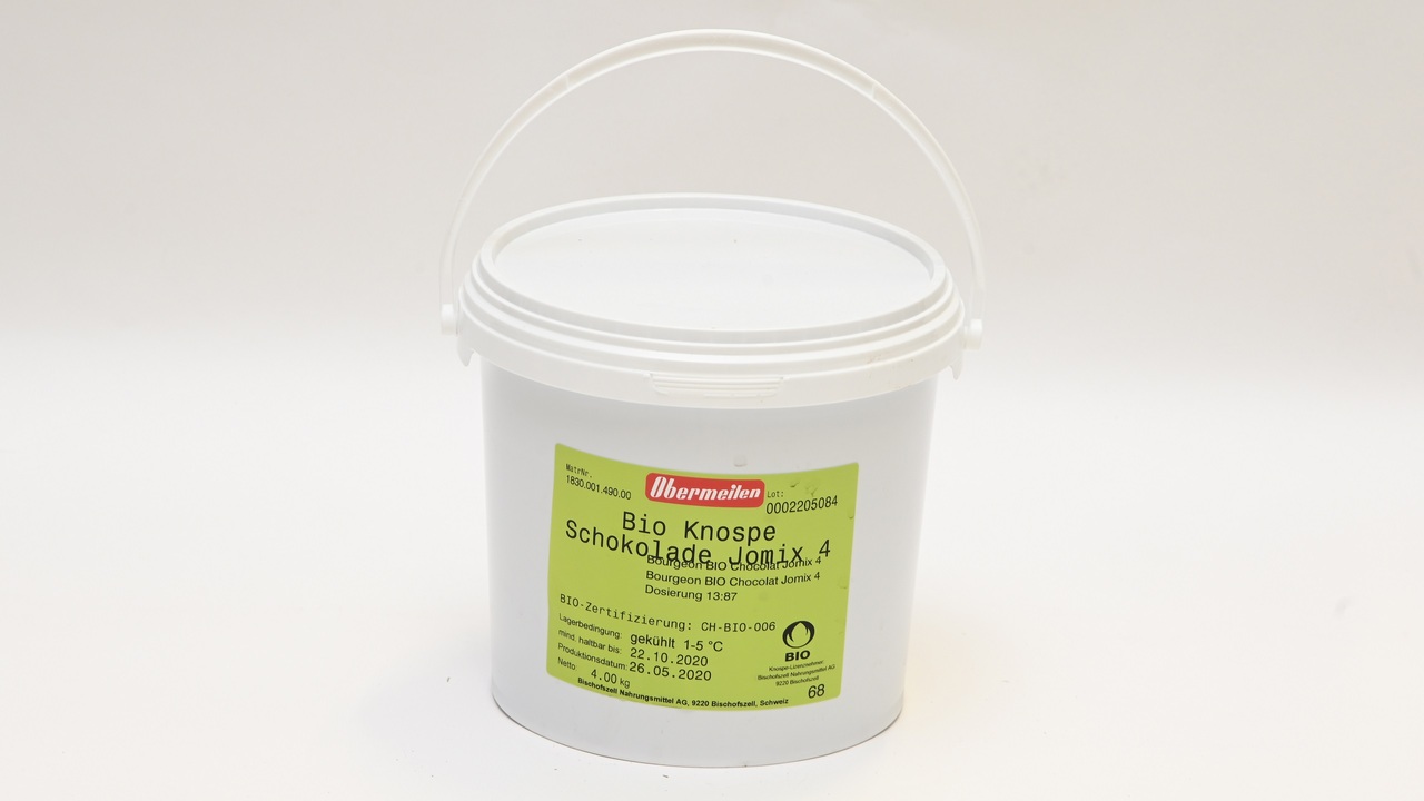 198524 Schokolade Knospe BIO SGO 4,0 kg