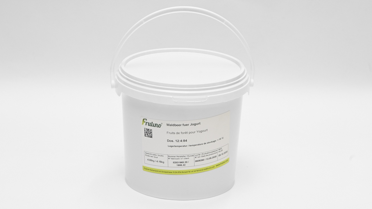 198642 Waldbeer FRU 4,0 kg