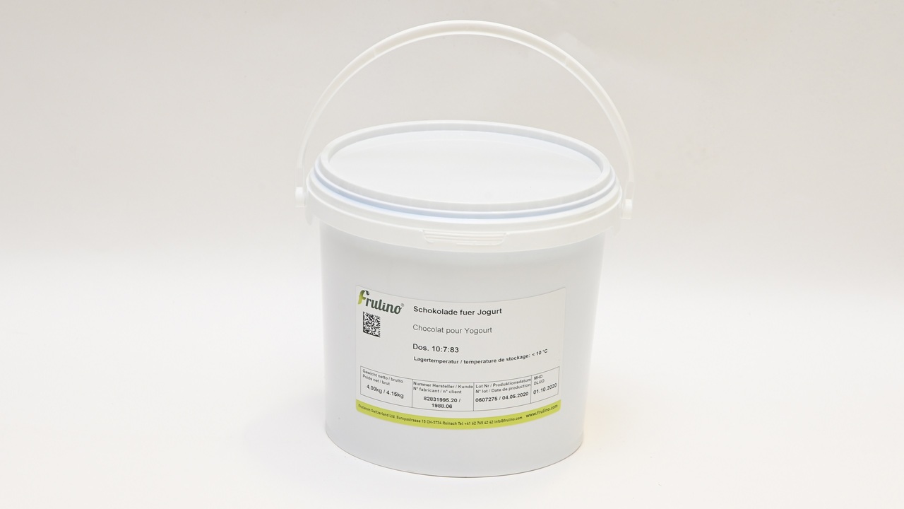 198806 Schokolade FRU 4,0 kg