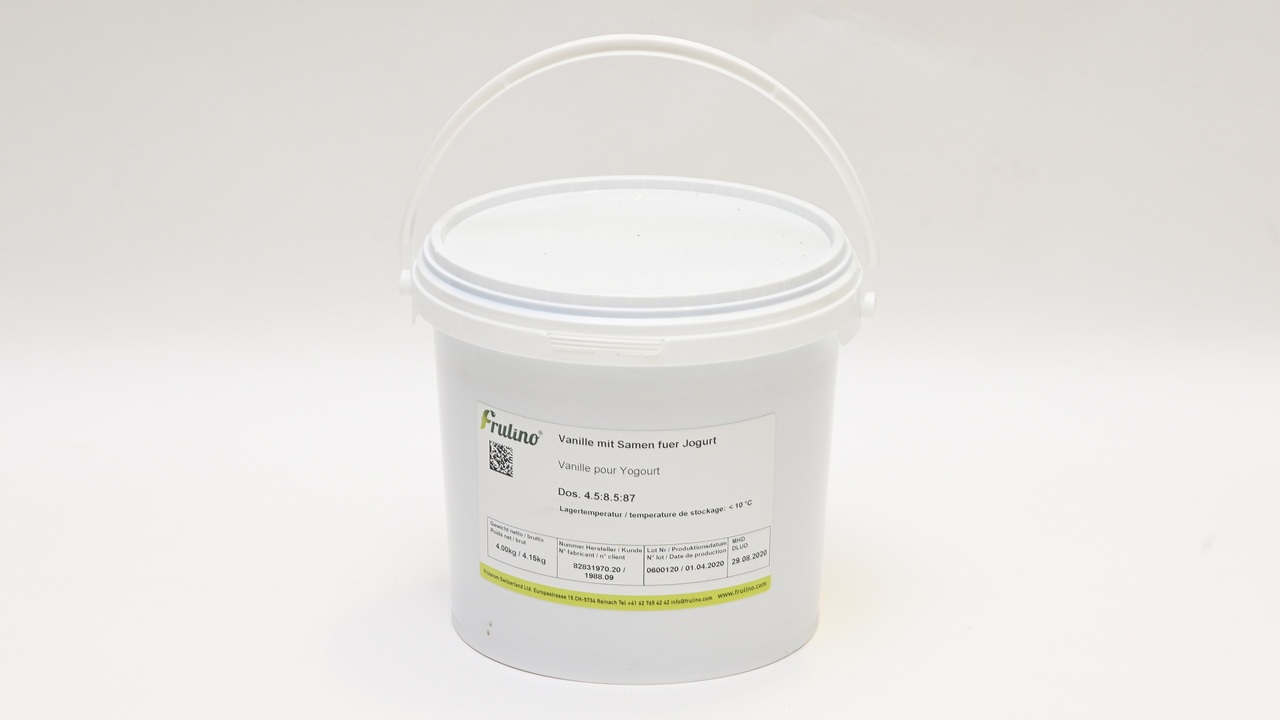 198809 Vanille mit Samen FRU 4,0 kg