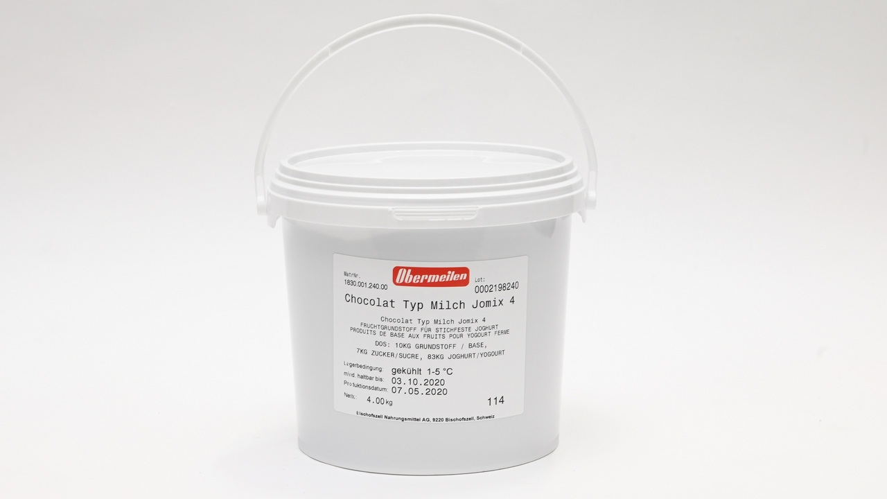 199007 Milch Schokolade SGO 4,0 kg