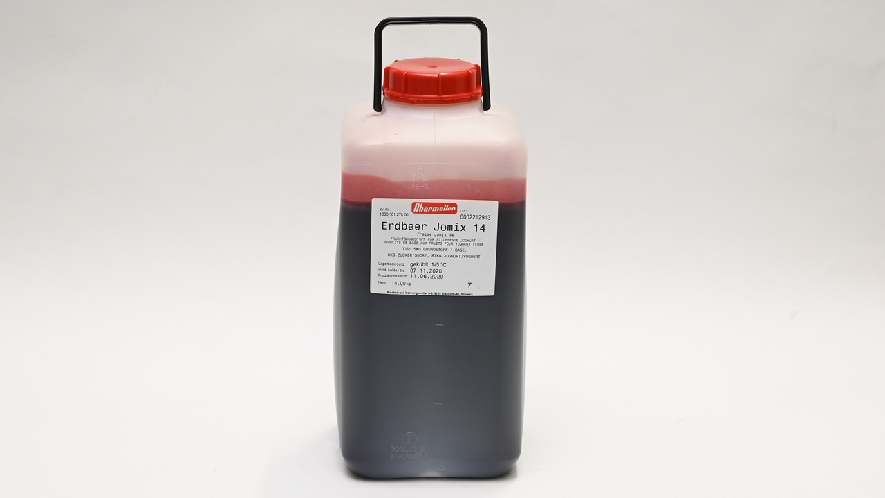 199026 Erdbeer stichfest SGO 14 kg