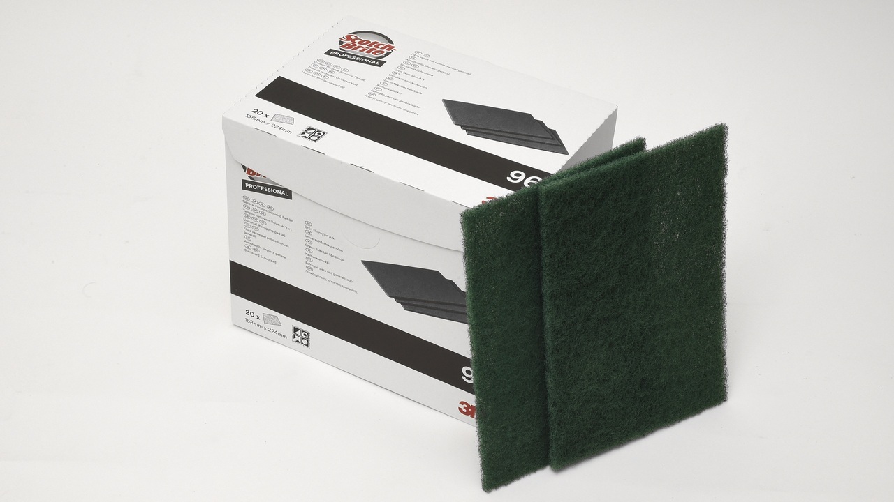 338022 Nylon-Lappen 15 x 22 cm