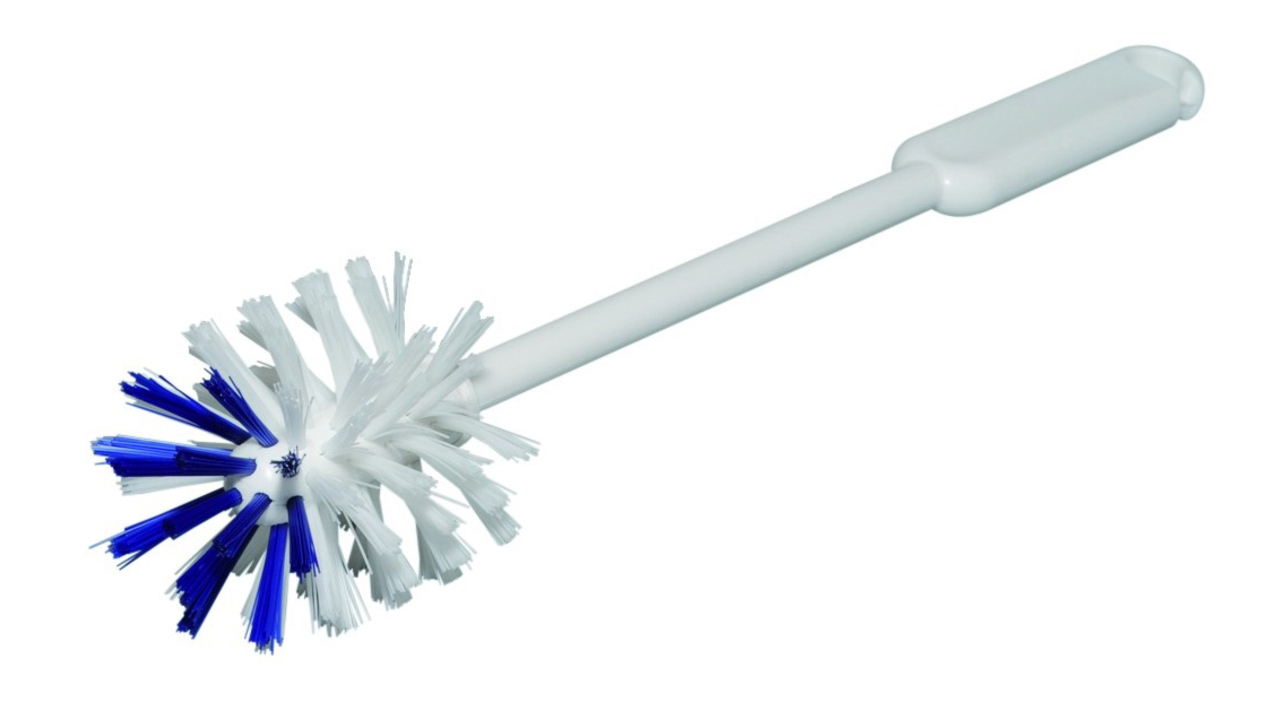 376002 Jogurtglas-Bürstli Kunststoff-Stiel