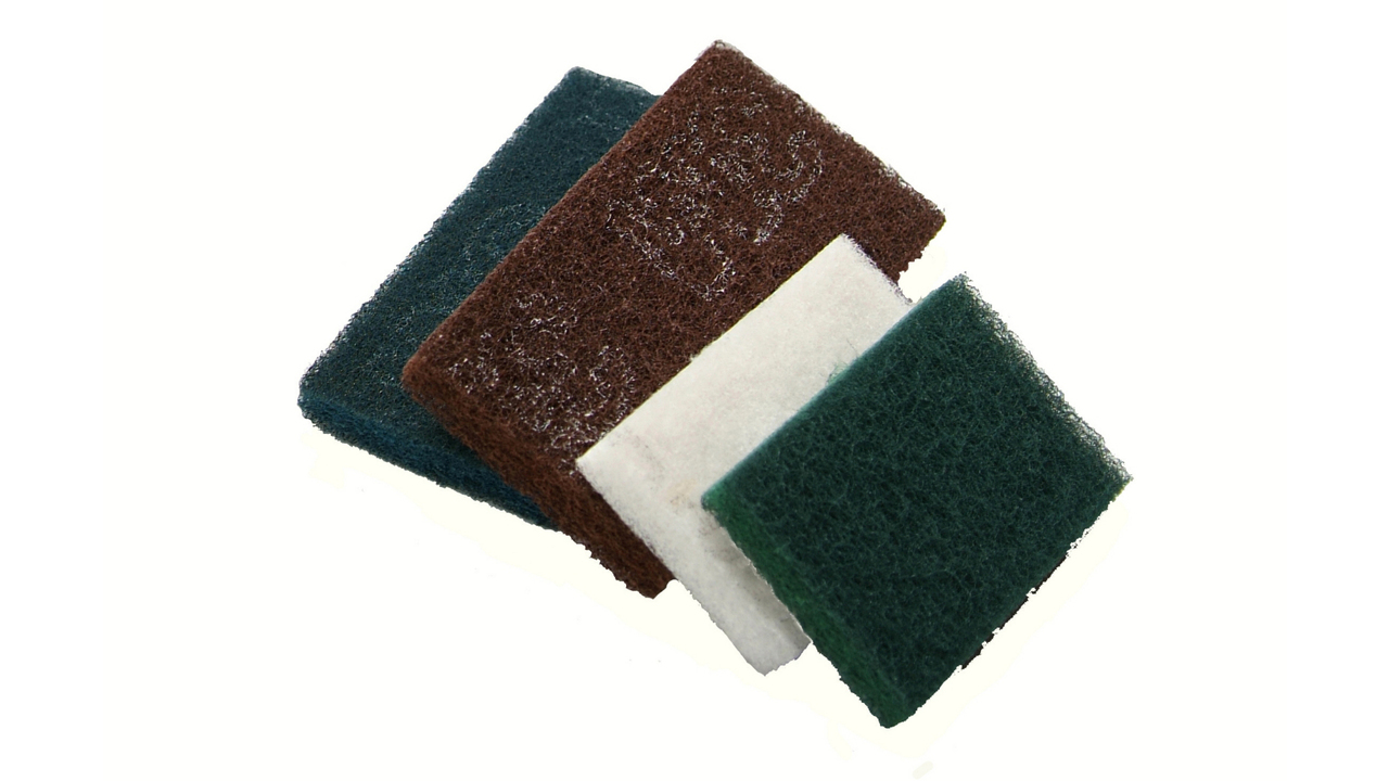 390014 3M Lappen pad blau