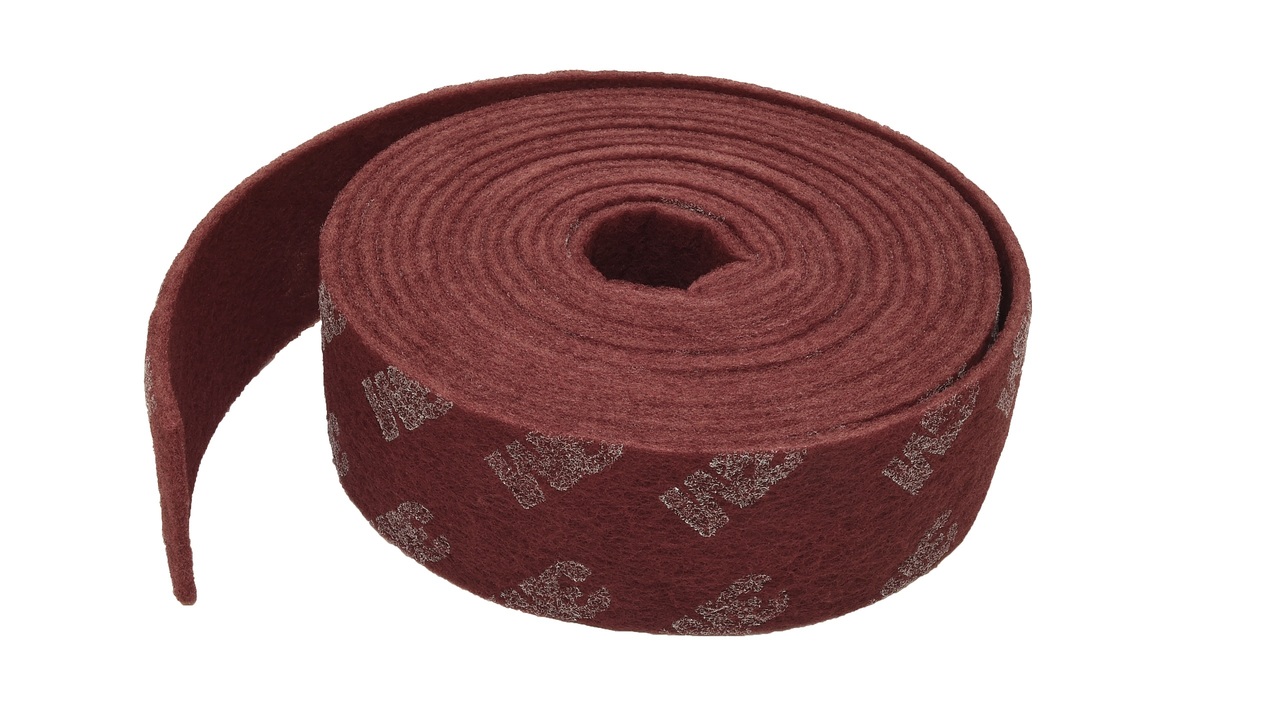 390110 3M-Rollen rot/braun 10 m