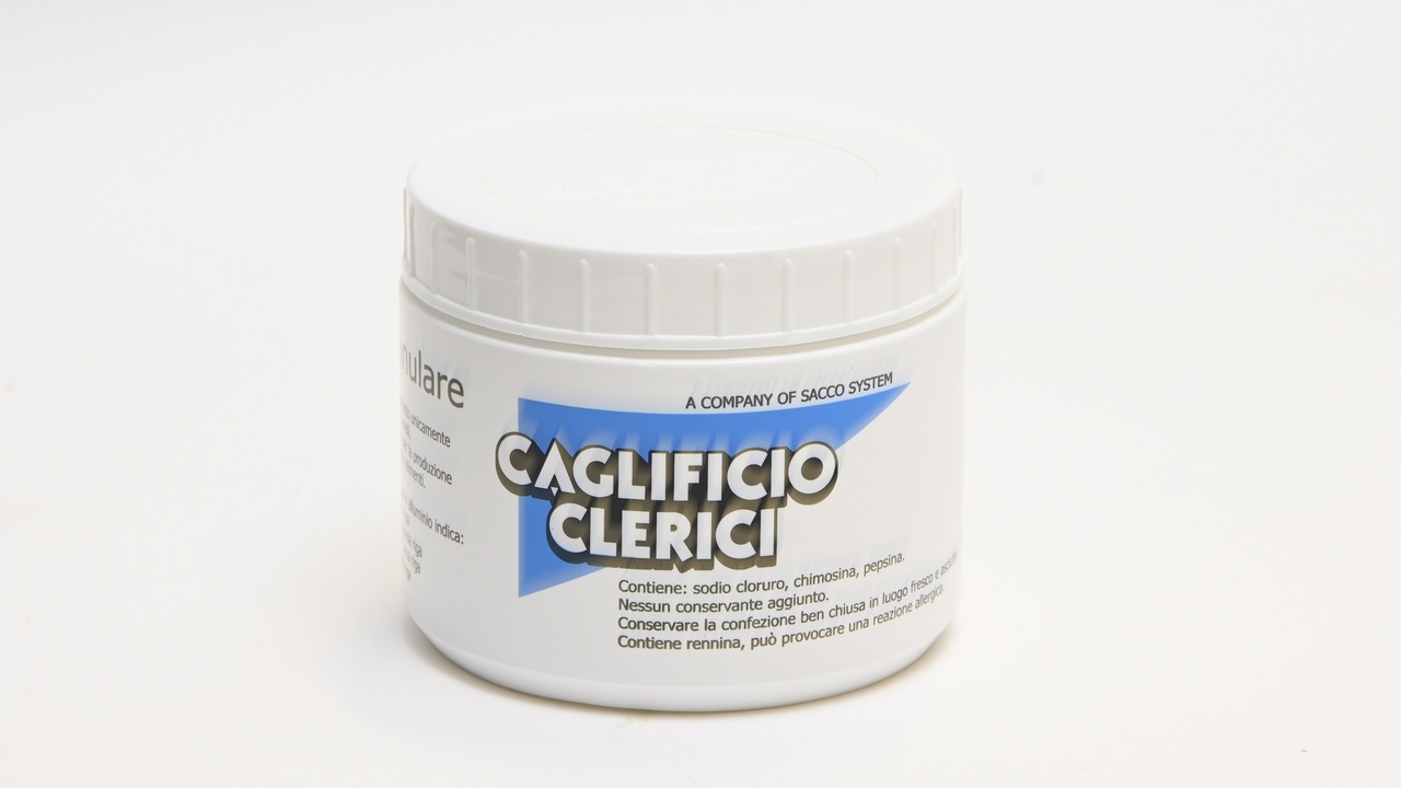 401302 Natur-Käse-Lab-Pulver Clerici standard 500 g