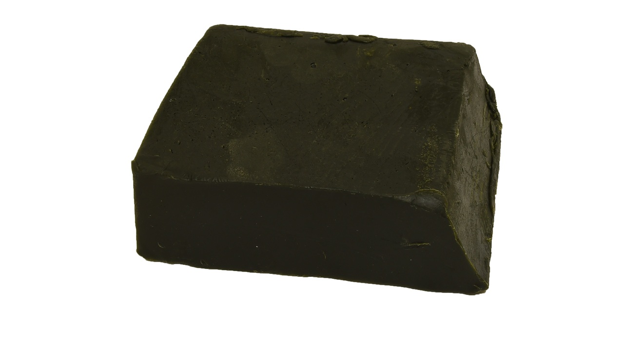 407510 Käsewachs grün