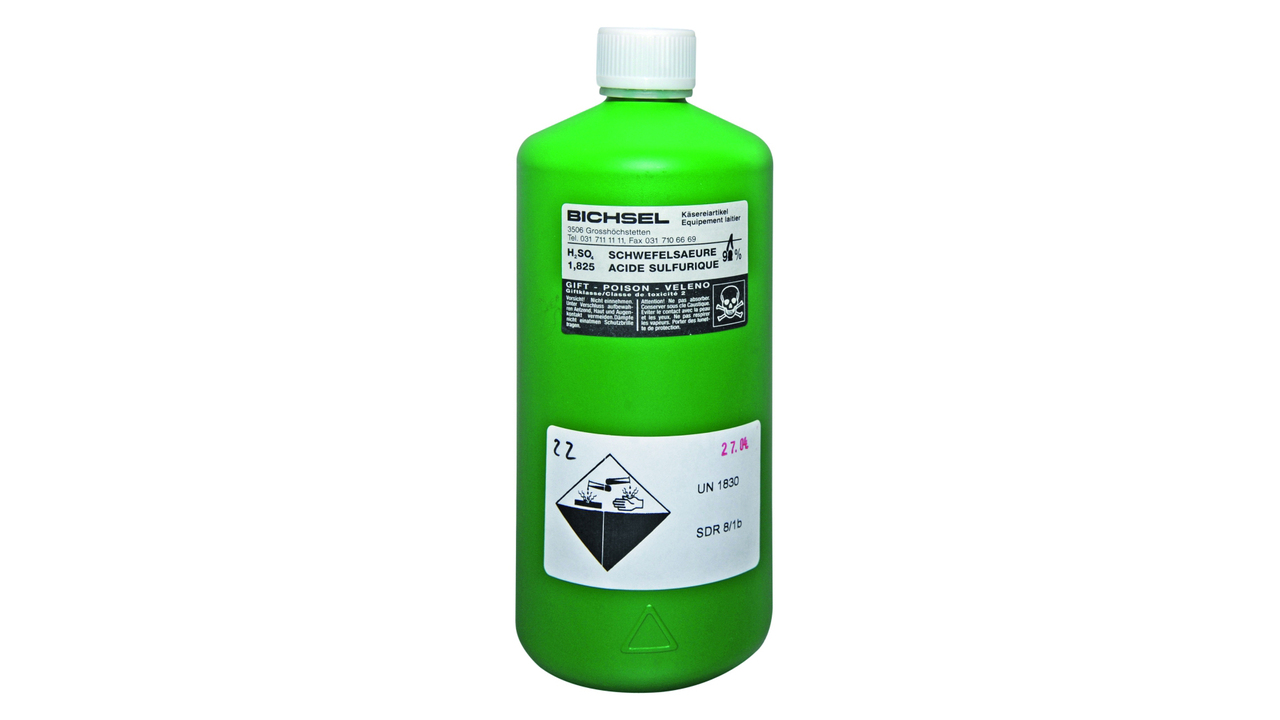 409413 Schwefelsäure 91 % 1 Liter