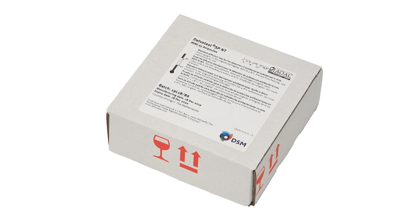 502501 Delvotest SP NT 25 Stück