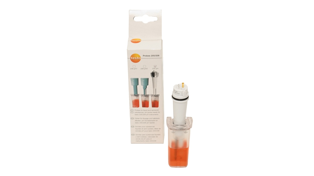 504019 Sondenkopf  pH-Meter testo 205