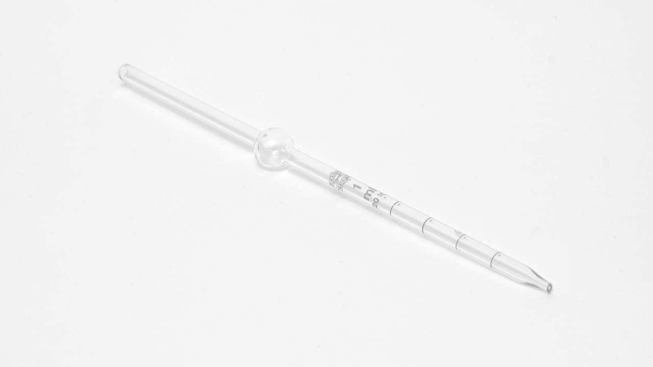 523022 Voll-Pipette Methylenblau