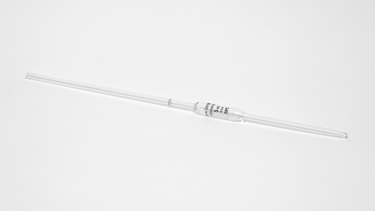 523028 Voll-Pipette Wasser