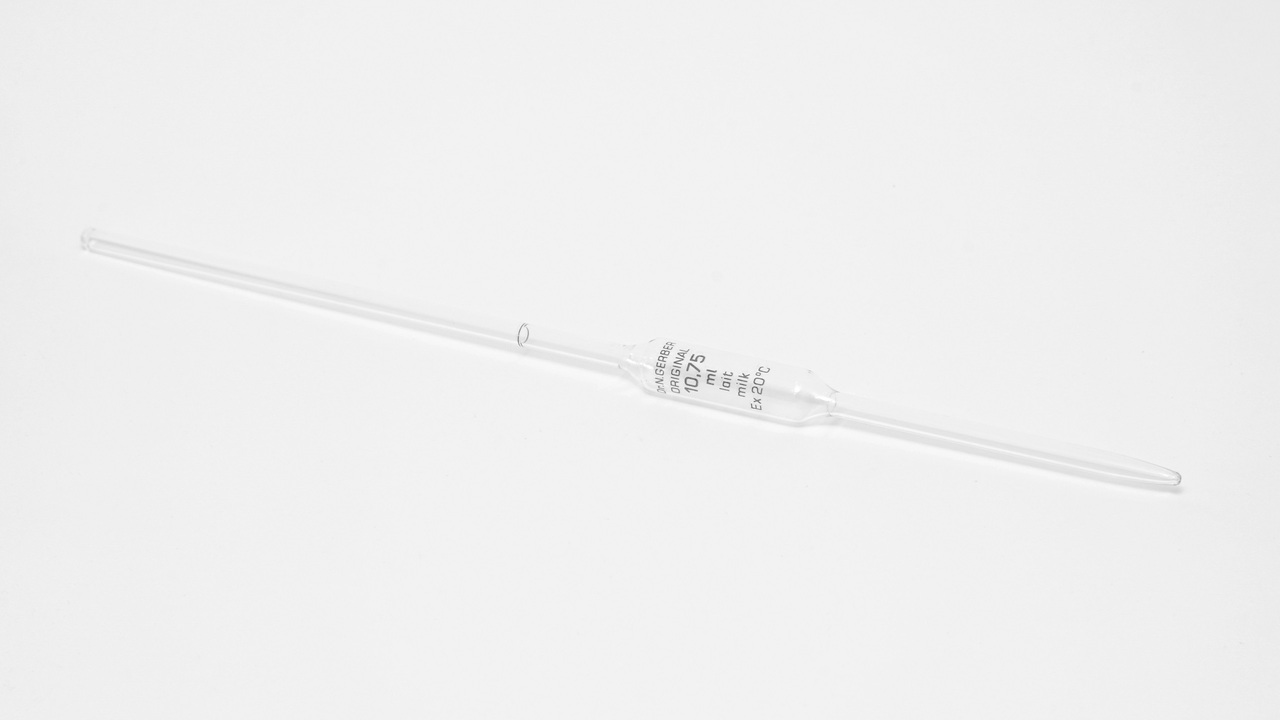 523036 Voll-Pipette Milch 10,75 ml