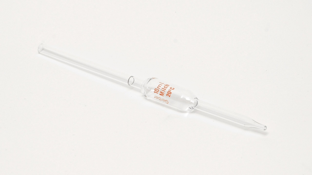 523032 Voll-Pipette Milch 10 ml
