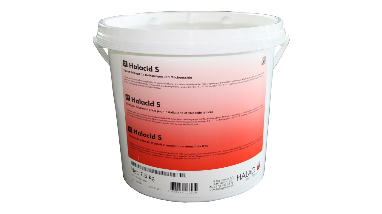 570506 Halacid-S, 7.5 kg