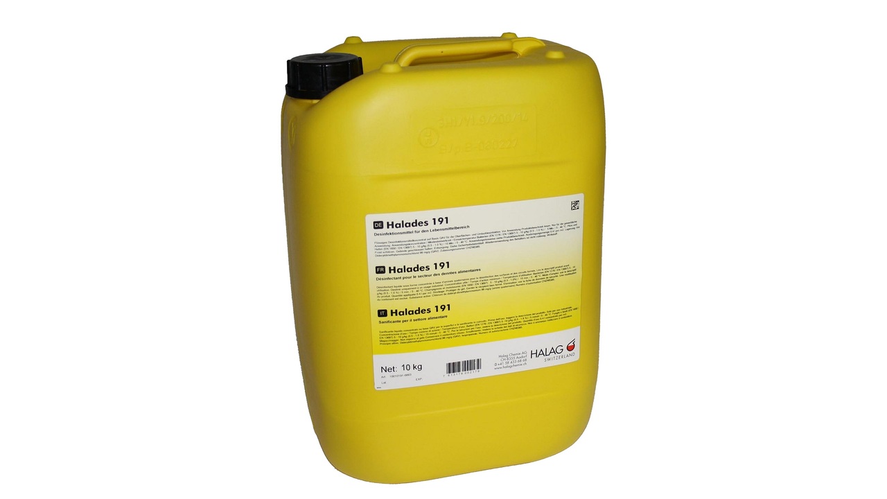 570802 Halades-191 flüssig, 10 kg