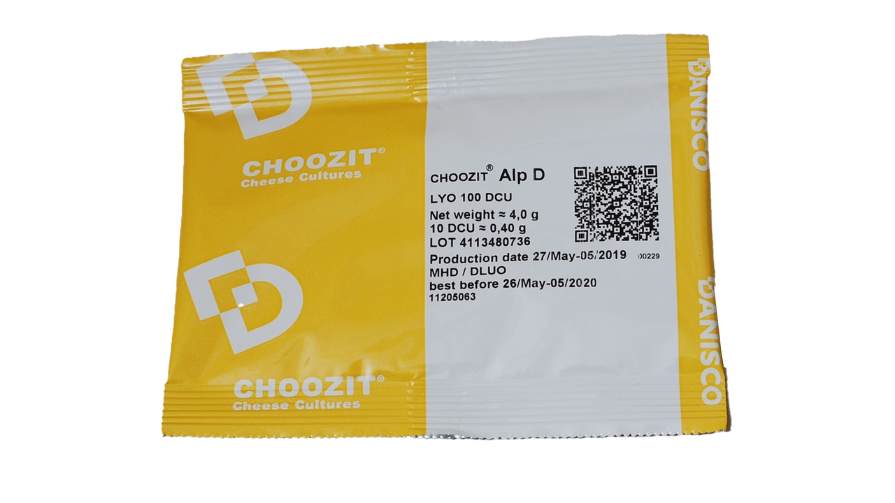 912110 Kulturen  Choozit Alp D LYO 100 DCU