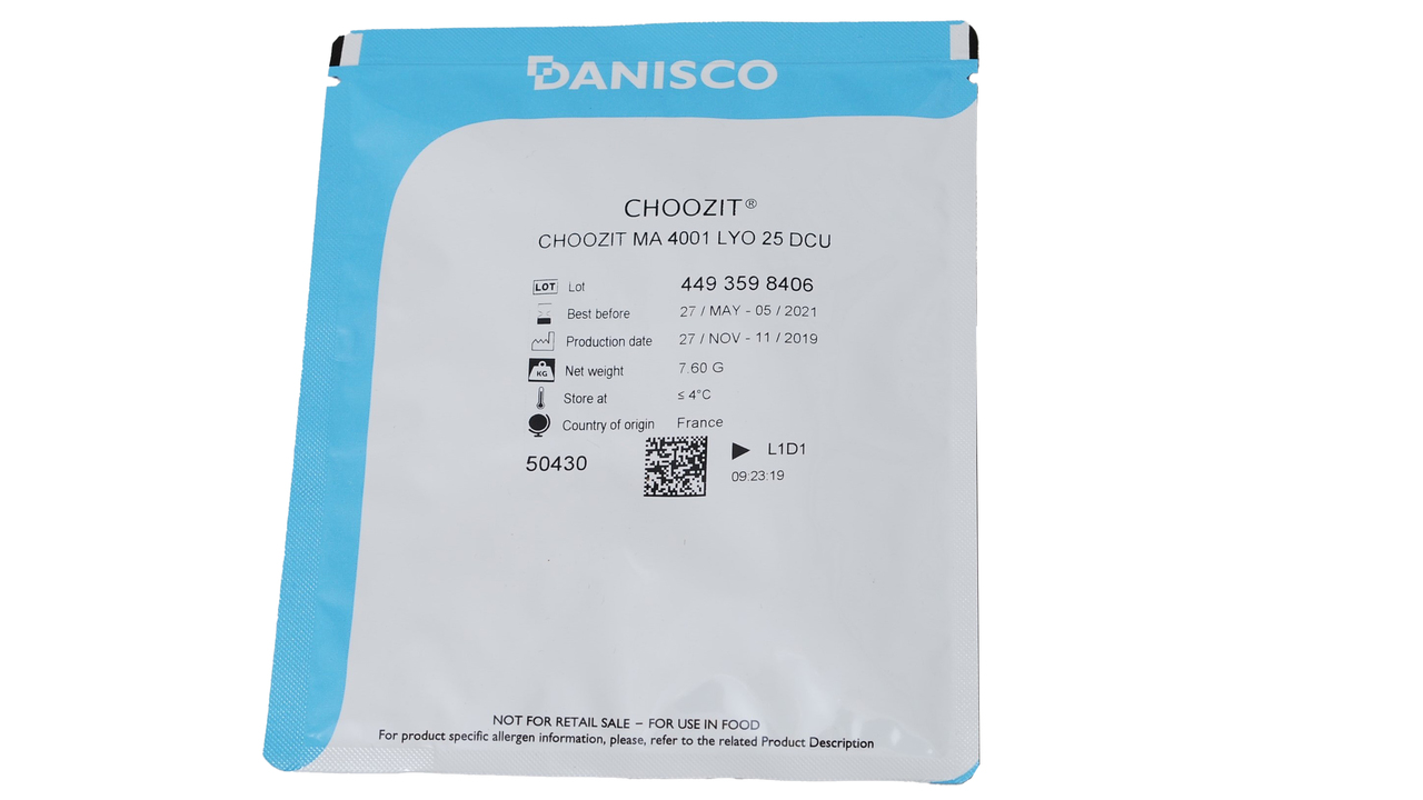 915023 Kulturen Choozit MA 4001 LYO 25 DCU