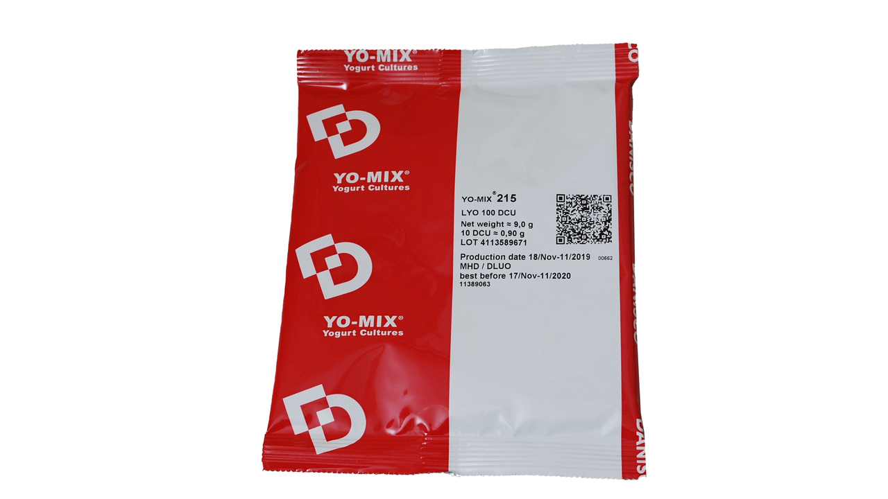 925610 Kulturen Yo-Mix 215 LYO 100 DCU