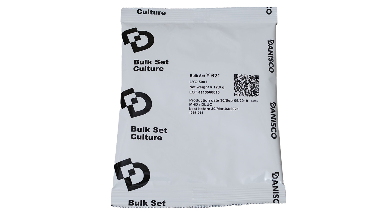 928130 Kulturen Bulk Set Y 621 LYO 500 l