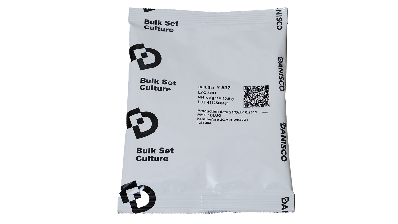 928255 Kulturen Bulk Set Y 532 LYO 500 l