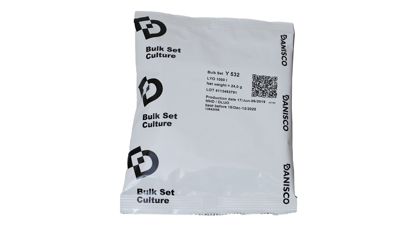 928260 Kulturen Bulk Set Y 532 LYO 1000 l