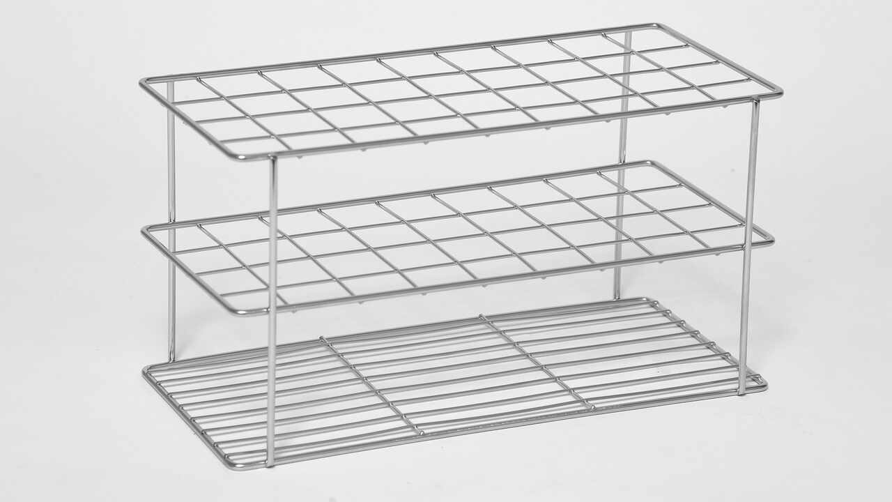 507136 Probeglas-Gestell 40 ml 4 x 9 Stück