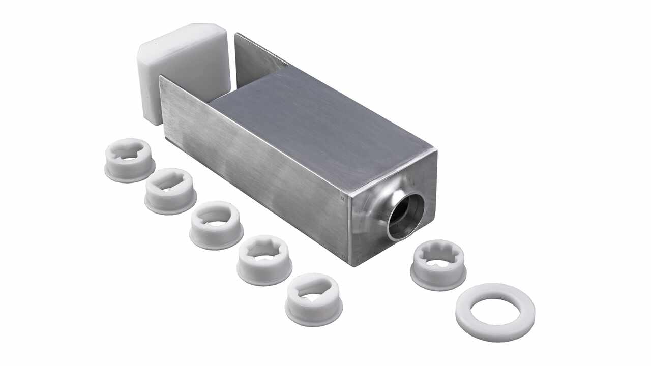224500 stufenlosen Formen von Portionen