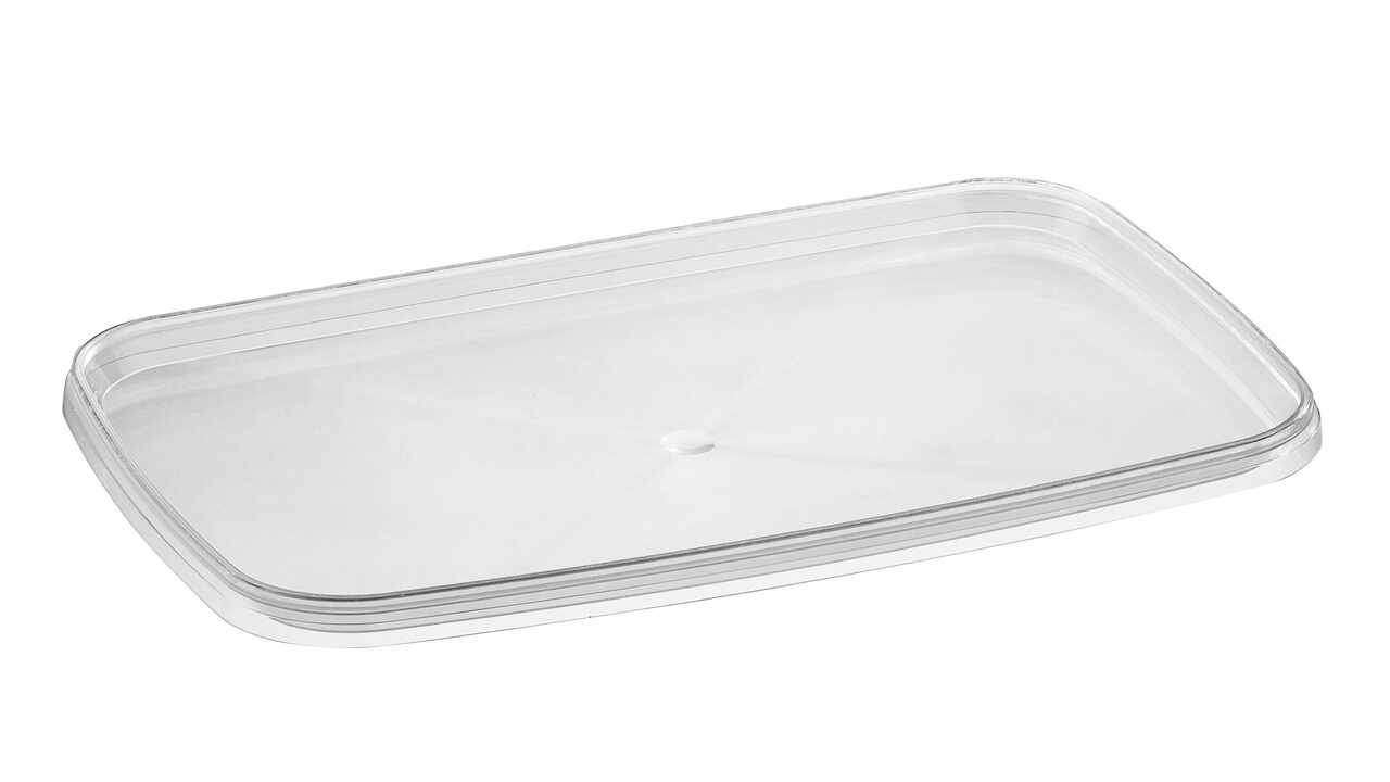 188340 DECA-Deckel transparent, 126 x 192 mm