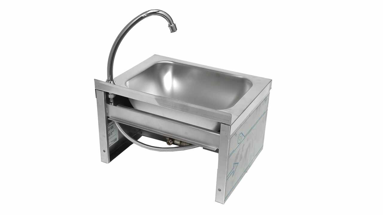 585902 Handwaschbecken automatisch 585902 Lavabo automatique