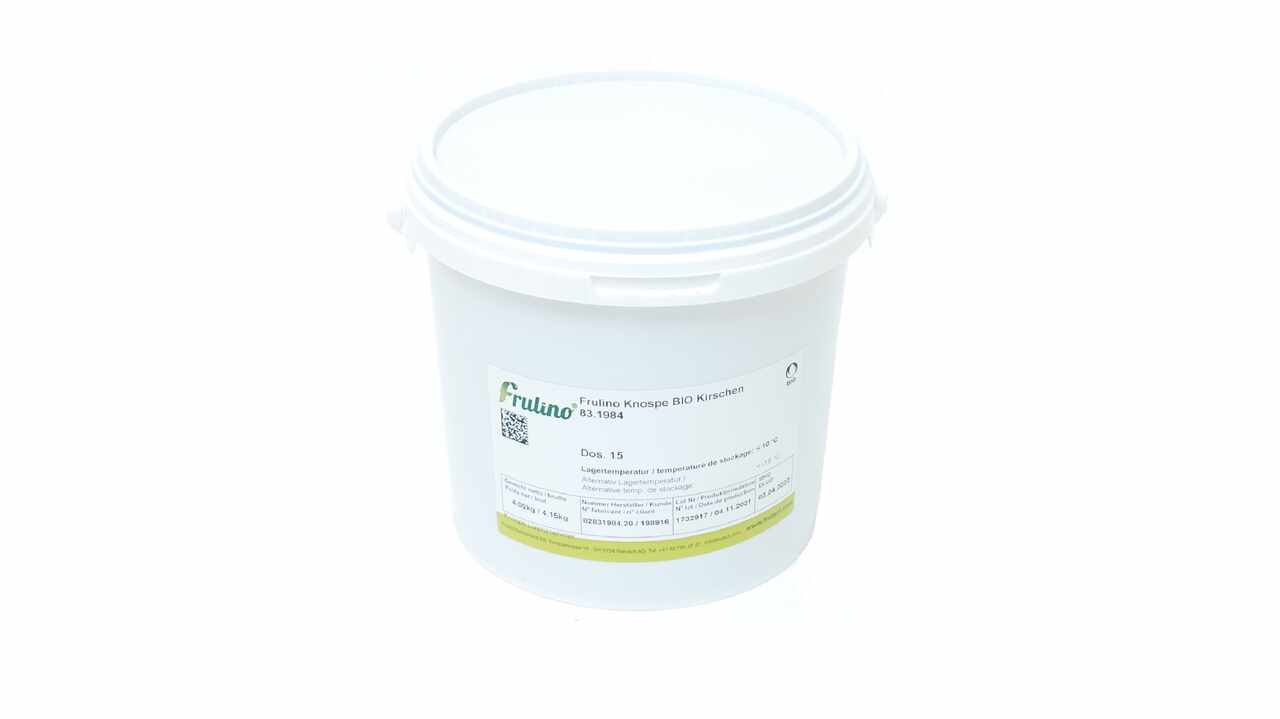 198916 Kirschen Knospe BIO FRU 4,0 kg