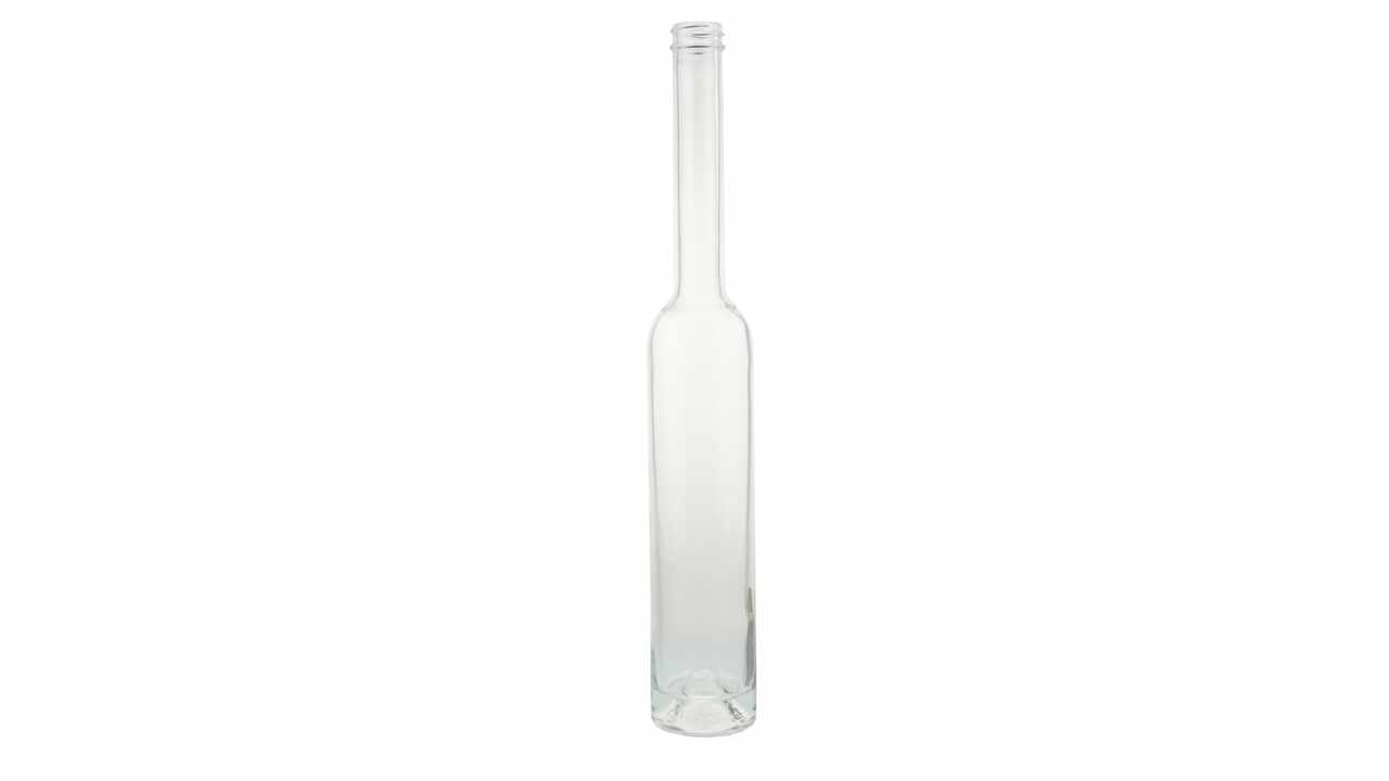 811103 Platinflasche Nouva, Drehverschluss Ø 28 mm, 350 ml