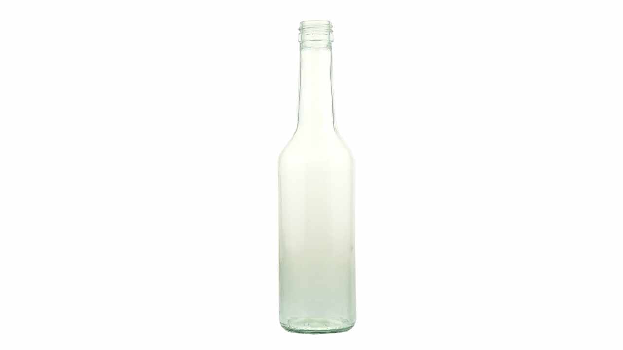 812001 Sirupflasche, Schraubverschluss, 350 ml