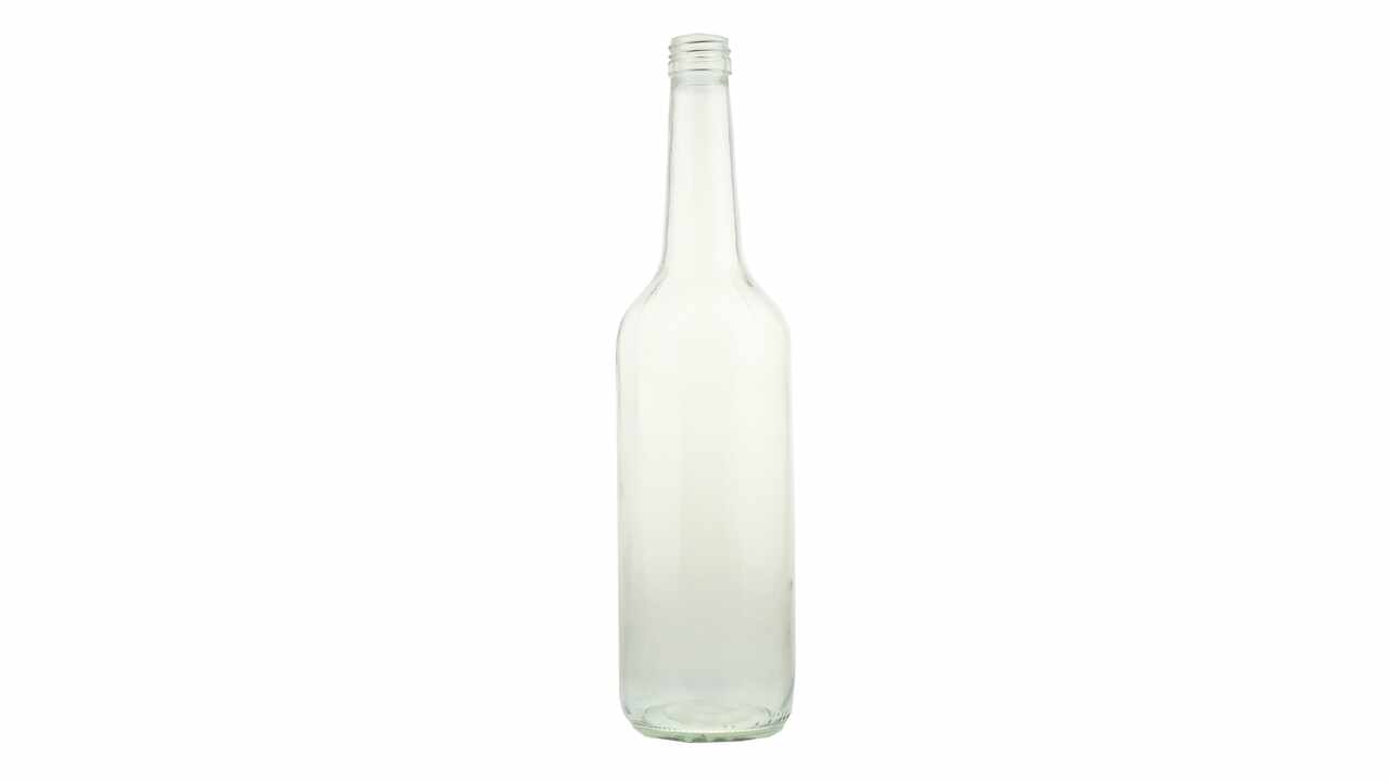 812003 Sirupflasche, Schraubverschluss, 700 ml
