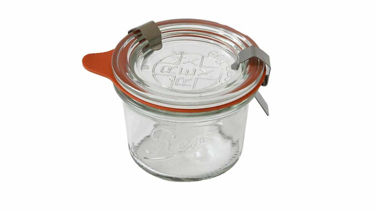 810101 Rex Sturzglas mini, 80ml, RR60