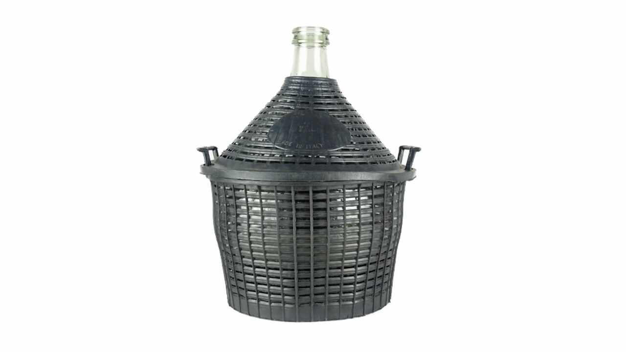 810202 Glasballon, kleine Öffnung, 10 Liter