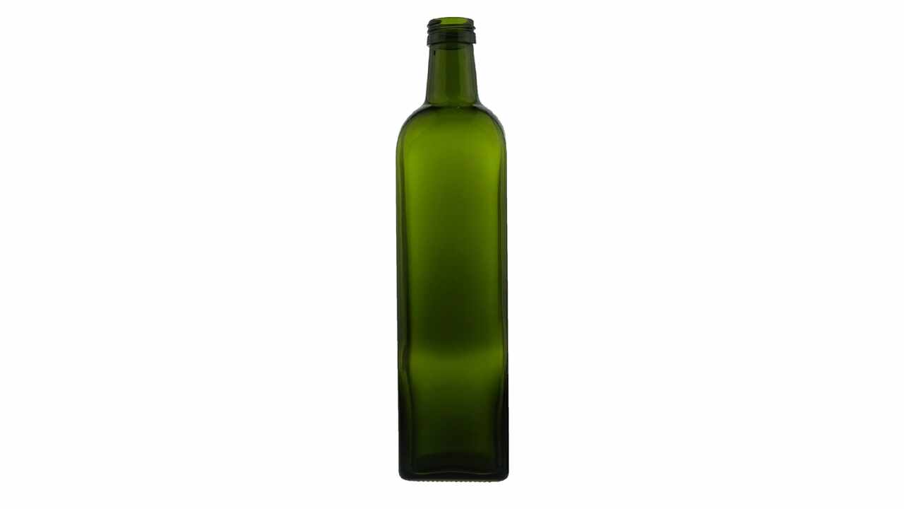 813006 Glasflasche Maraska, champagne, 750 ml