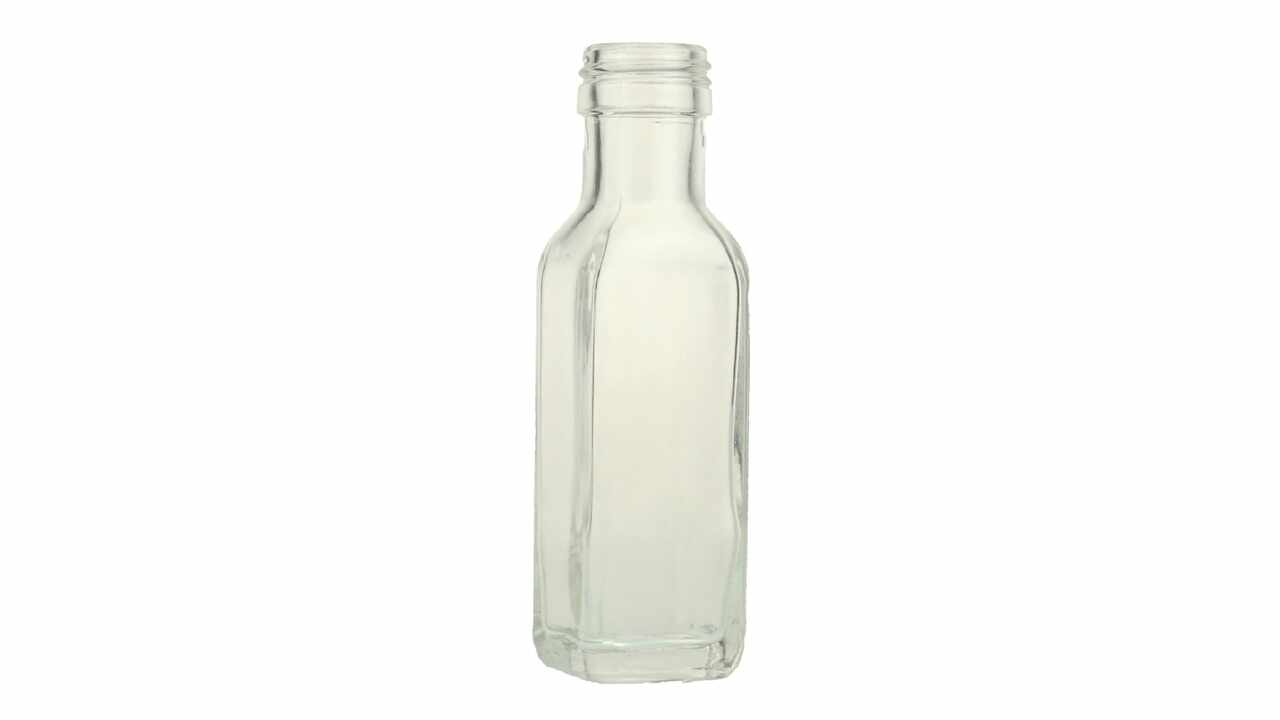 813000 Glasflasche Maraska-Frantoio weiss, 100 ml