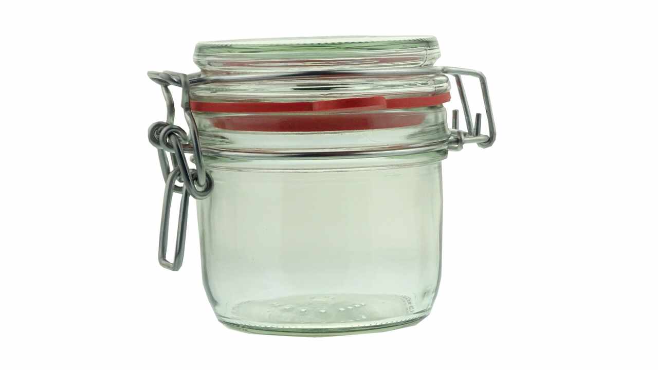 810002 Drahtbügelglas, 255 ml